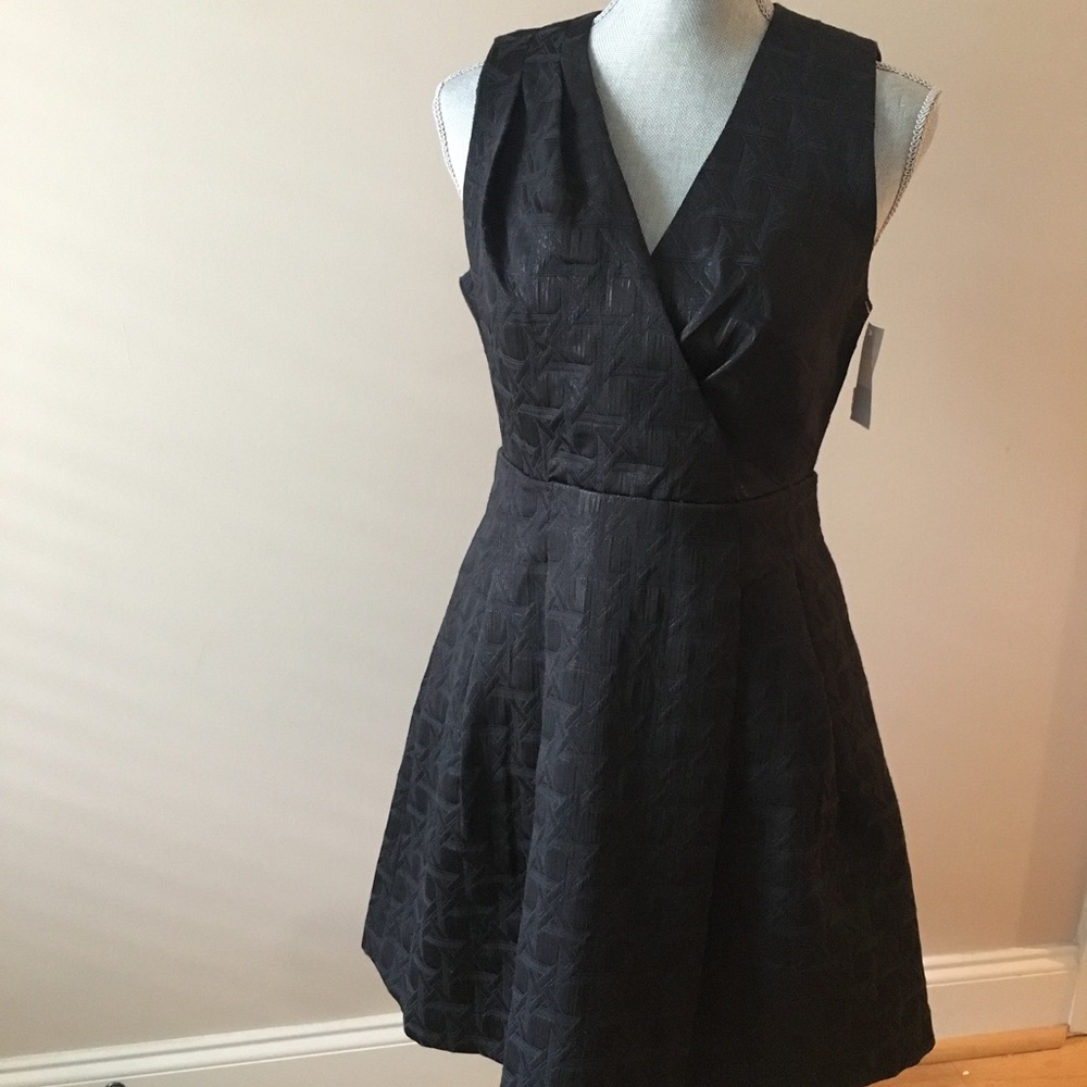 Kirna Zabete black dress, nwt